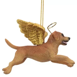 Christmas Tree Decorations Design Toscano 3 In. Honor The Pooch Golden Retriever Holiday Dog Angel Ornament 11 Christmas Tree Decorations Design Toscano 3 In. Honor The Pooch Golden Retriever Holiday Dog Angel Ornament -Christmas Lights Sales design toscano christmas ornaments jh170721 44 1000