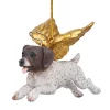 Christmas Tree Decorations Design Toscano 3 In. Honor The Pooch Pointer Holiday Dog Angel Ornament -Christmas Lights Sales design toscano christmas ornaments jh170736 64 1000