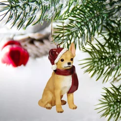 Christmas Tree Decorations Design Toscano 3.5 In. Chihuahua Holiday Dog Ornament Sculpture 6 Christmas Tree Decorations Design Toscano 3.5 In. Chihuahua Holiday Dog Ornament Sculpture -Christmas Lights Sales design toscano christmas ornaments jh576307 c3 1000