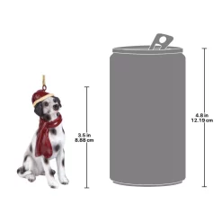 Christmas Tree Decorations Design Toscano 3.5 In. Dalmatian Holiday Dog Ornament Sculpture -Christmas Lights Sales design toscano christmas ornaments jh576332 76 1000