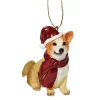 Christmas Tree Decorations Design Toscano 3.5 In. Welsh Corgi Holiday Dog Ornament Sculpture 1 Christmas Tree Decorations Design Toscano 3.5 In. Welsh Corgi Holiday Dog Ornament Sculpture -Christmas Lights Sales design toscano christmas ornaments jh576337 64 1000