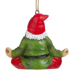 Christmas Tree Decorations Design Toscano 2.5 In. Zen Gnome Holiday Ornament -Christmas Lights Sales design toscano christmas ornaments qm17010 1f 1000