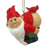 Christmas Tree Decorations Design Toscano 2 In. Loonie Moonie Gnome Holiday Ornament -Christmas Lights Sales design toscano christmas ornaments qm17011 64 1000