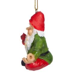 Christmas Tree Decorations Design Toscano 2.5 In. Zen Gnome Holiday Ornament (3-Piece) -Christmas Lights Sales design toscano christmas ornaments qm917010 44 1000