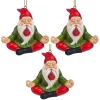 Christmas Tree Decorations Design Toscano 2.5 In. Zen Gnome Holiday Ornament (3-Piece) -Christmas Lights Sales design toscano christmas ornaments qm917010 64 1000