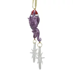 Christmas Tree Decorations Design Toscano 5.5 In. Tenacious Tentacles Octopus Holiday Ornament -Christmas Lights Sales design toscano christmas ornaments qs4040 c3 1000