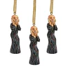 Christmas Tree Decorations Design Toscano 3 In. The Silent Scream Holiday Ornament (3-Piece) -Christmas Lights Sales design toscano christmas ornaments qs929064 64 1000