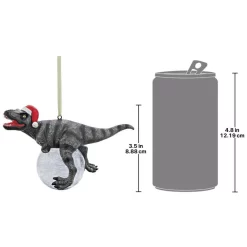 Christmas Tree Decorations Design Toscano 3.5 In. Blitzer, The T-Rex Holiday Ornament -Christmas Lights Sales design toscano christmas ornaments qs93320 1f 1000