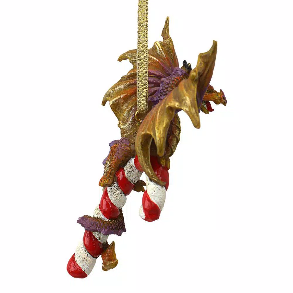 Christmas Tree Decorations Design Toscano 5 In. Cane And Abel The Dragon 2017 Holiday Ornament 5 Christmas Tree Decorations Design Toscano 5 In. Cane And Abel The Dragon 2017 Holiday Ornament - Image 3