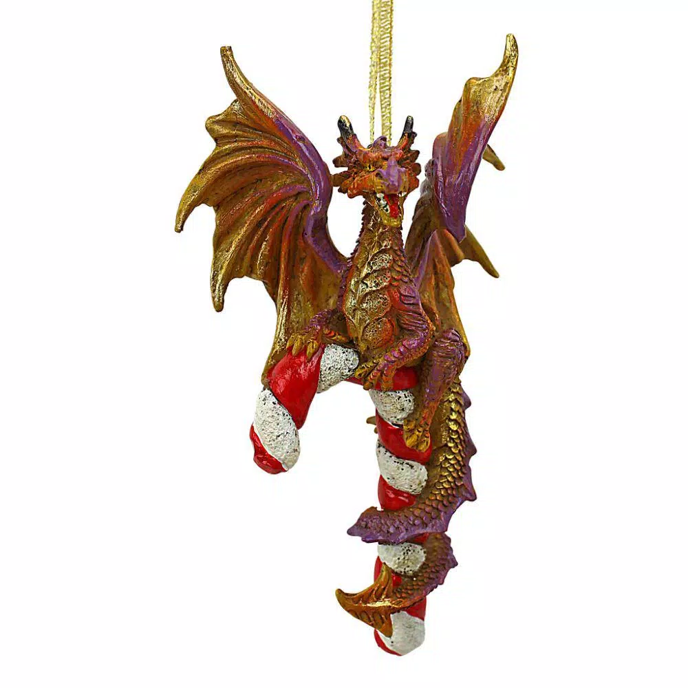 Christmas Tree Decorations Design Toscano 5 In. Cane And Abel The Dragon 2017 Holiday Ornament 3 Christmas Tree Decorations Design Toscano 5 In. Cane And Abel The Dragon 2017 Holiday Ornament