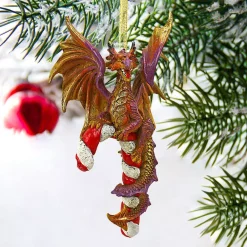 Christmas Tree Decorations Design Toscano 5 In. Cane And Abel The Dragon 2017 Holiday Ornament 14 Christmas Tree Decorations Design Toscano 5 In. Cane And Abel The Dragon 2017 Holiday Ornament -Christmas Lights Sales design toscano christmas ornaments qs94145 fa 1000