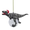 Christmas Tree Decorations Design Toscano 3.5 In. Blitzer, The T-Rex Holiday Ornament (3-Piece) -Christmas Lights Sales design toscano christmas ornaments qs993320 64 1000