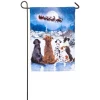 Outdoor Christmas Decorations Evergreen 18 In. X 12.5 In. Christmas Dogs Garden Satin Flag 2 Outdoor Christmas Decorations Evergreen 18 In. X 12.5 In. Christmas Dogs Garden Satin Flag -Christmas Lights Sales evergreen christmas flags 14a4577 64 1000