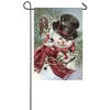 Outdoor Christmas Decorations Evergreen 18 In. X 12.5 In. Snowman Snuggles Garden Satin Flag 1 Outdoor Christmas Decorations Evergreen 18 In. X 12.5 In. Snowman Snuggles Garden Satin Flag -Christmas Lights Sales evergreen christmas flags 14a8176 64 1000