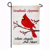 Outdoor Christmas Decorations Evergreen 18 In. X 12.5 In. When Angels Are Near Garden Linen Flag -Christmas Lights Sales evergreen christmas flags 14l8772 64 1000