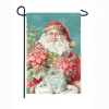Outdoor Christmas Decorations Evergreen 18 In. X 12.5 In. Christmas Magic Santa Garden Suede Flag -Christmas Lights Sales evergreen christmas flags 14s8719 64 1000