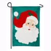 Outdoor Christmas Decorations Evergreen 18 In. X 12.5 In. Jolly St. Nick Garden Applique Flag 2 Outdoor Christmas Decorations Evergreen 18 In. X 12.5 In. Jolly St. Nick Garden Applique Flag -Christmas Lights Sales evergreen christmas flags 168972 64 1000