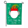 Outdoor Christmas Decorations Evergreen 18 In. X 12.5 In. Let’s Take An Elfie Garden Applique Flag -Christmas Lights Sales evergreen christmas flags 168998 64 1000