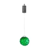 Christmas Tree Decorations Evergreen 5 In. Green Shatterproof LED Ball Outdoor Safe Battery Operated Christmas Ornament -Christmas Lights Sales evergreen christmas ornaments 2la1325gn 64 1000