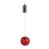 Christmas Tree Decorations Evergreen 5 In. Red Shatterproof LED Ball Outdoor Safe Battery Operated Christmas Ornament -Christmas Lights Sales evergreen christmas ornaments 2la1325rd 64 1000