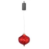 Christmas Tree Decorations Evergreen 6 In. Red Shatterproof LED Teardrop Outdoor Safe Battery Operated Christmas Ornament -Christmas Lights Sales evergreen christmas ornaments 2la1333rd 64 1000
