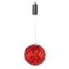 Christmas Tree Decorations Evergreen 8 In. Red Shatterproof LED Ball Outdoor Safe Battery Operated Christmas Ornament -Christmas Lights Sales evergreen christmas ornaments 2la1335rd 64 1000