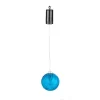 Christmas Tree Decorations Evergreen 5 In. Shatterproof Outdoor Safe Battery Operated LED Ball Christmas Ornament, Blue -Christmas Lights Sales evergreen christmas ornaments 2la1349bl 64 1000