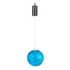 Christmas Tree Decorations Evergreen 6 In. Blue Shatterproof LED Ball Outdoor Safe Battery Operated Christmas Ornament -Christmas Lights Sales evergreen christmas ornaments 2la1351bl 64 1000