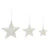 Christmas Tree Decorations Evergreen 8 In. X 8 In. Metal Star Christmas Ornaments (3-Pack) -Christmas Lights Sales evergreen christmas ornaments 3otm182 64 1000