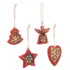 Christmas Tree Decorations Evergreen 4-1/2 In. Hand-Painted Wood Christmas Ornaments, Star/Heart/Tree/Angel (4-Pack) 2 Christmas Tree Decorations Evergreen 4-1/2 In. Hand-Painted Wood Christmas Ornaments, Star/Heart/Tree/Angel (4-Pack) -Christmas Lights Sales evergreen christmas ornaments 3otw119ecm 64 1000
