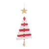 Christmas Tree Decorations Evergreen 8 In. Red And White Wood Christmas Tree Ornament -Christmas Lights Sales evergreen christmas ornaments 3otw121 64 1000