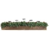 Indoor Christmas Decorations Fraser Hill Farm 10 In. Holiday Candle Holder Centerpiece -Christmas Lights Sales fraser hill farm christmas candles holders ff042chtt002 0gr 64 1000