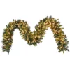 Christmas Greenery Fraser Hill Farm 9 Ft. Pre-Lit Artificial Christmas Garland With Special Lighting Effects -Christmas Lights Sales fraser hill farm christmas garland ffwr072g 5gr2 64 1000