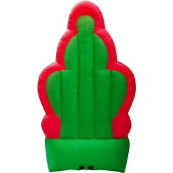 Outdoor Christmas Decorations Fraser Hill Farm 10 Ft. Pre-Lit Santa, Elf And Penguin Christmas Inflatable -Christmas Lights Sales fraser hill farm christmas inflatables fhfinsanta010 1l 77 1000