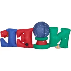 Outdoor Christmas Decorations Fraser Hill Farm 8 Ft. NOEL Snow Globe Christmas Inflatable With Lights -Christmas Lights Sales fraser hill farm christmas inflatables fhfnoel081 l 77 1000