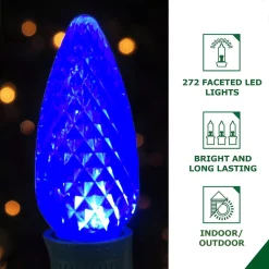 Christmas Lights Fraser Hill Farm 6 Ft. 272-Light Multi-Color Toy Soldier Novelty Light -Christmas Lights Sales fraser hill farm christmas novelty lights ffchled077 sol0 mlt 4f 1000