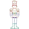 Christmas Lights Fraser Hill Farm 6 Ft. 272-Light Multi-Color Toy Soldier Novelty Light -Christmas Lights Sales fraser hill farm christmas novelty lights ffchled077 sol0 mlt 64 1000