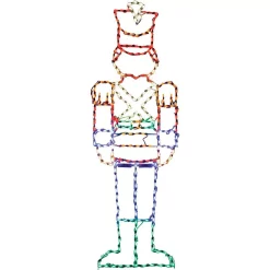 Christmas Lights Fraser Hill Farm 6 Ft. 272-Light Multi-Color Toy Soldier Novelty Light -Christmas Lights Sales fraser hill farm christmas novelty lights ffchled077 sol0 mlt c3 1000