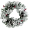 Christmas Greenery Fraser Hill Farm 24 In. Artificial Christmas Wreath With Pinecones And Berries 1 Christmas Greenery Fraser Hill Farm 24 In. Artificial Christmas Wreath With Pinecones And Berries -Christmas Lights Sales fraser hill farm christmas wreaths ff024chwr009 0sn 64 1000