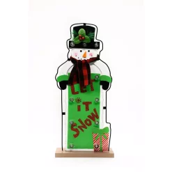 Christmas Greenery Fraser Hill Farm 24 In. Artificial Christmas Wreath With Train, Sleigh, Gift Box, Lighted HO HO HO & Let It Snow And Bejeweled Ornaments -Christmas Lights Sales fraser hill farm christmas wreaths ffchdec005 bright 4f 1000