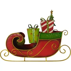 Christmas Greenery Fraser Hill Farm 24 In. Artificial Christmas Wreath With Train, Sleigh, Gift Box, Lighted HO HO HO & Let It Snow And Bejeweled Ornaments -Christmas Lights Sales fraser hill farm christmas wreaths ffchdec005 bright 66 1000