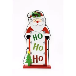 Christmas Greenery Fraser Hill Farm 24 In. Artificial Christmas Wreath With Train, Sleigh, Gift Box, Lighted HO HO HO & Let It Snow And Bejeweled Ornaments -Christmas Lights Sales fraser hill farm christmas wreaths ffchdec005 bright 77 1000