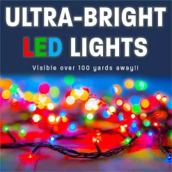 Outdoor Christmas Decorations Fraser Hill Farm 48 In. Christmas North Pole Sign With LED Lights -Christmas Lights Sales fraser hill farm christmas yard decorations ffchled048 np0 mlt e1 1000