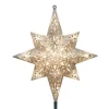 Christmas Tree Decorations GE Holiday Classics 11 In. 16-Light Silver Glittered Bethlehem Star Tree Top 1 Christmas Tree Decorations GE Holiday Classics 11 In. 16-Light Silver Glittered Bethlehem Star Tree Top -Christmas Lights Sales ge christmas tree toppers 71080hd 64 1000