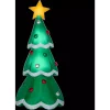 Outdoor Christmas Decorations Gemmy 3 Ft. W X 3 Ft. D X 7 Ft. H Airblown Inflatable Christmas Tree With Metallic Ornaments -Christmas Lights Sales gemmy christmas inflatables 114979x 64 1000