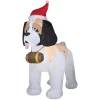 Outdoor Christmas Decorations Gemmy 9 Ft. Inflatable St. Bernard -Christmas Lights Sales gemmy christmas inflatables 35985 64 1000
