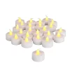 Indoor Christmas Decorations Gerson Battery Operated Tea-Light Candle (48-Piece) -Christmas Lights Sales gerson christmas candles holders 32659 64 1000