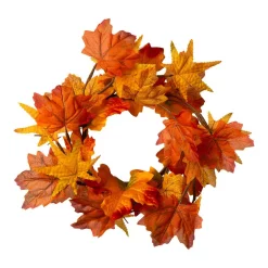 Indoor Christmas Decorations Glitzhome 19.29 In. H Wooden/Metal Led Pillar Lantern With 3 Changeable Candle Rings Spring/Fall/Christmas -Christmas Lights Sales glitzhome christmas candles holders 2009000001 fa 1000