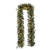 Christmas Greenery Glitzhome 9 Ft. L Pre-Lit Greenery Pine Cone Artificial Christmas Garland With Warm White LED Light -Christmas Lights Sales glitzhome christmas garland 2010300009 64 1000