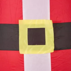 Outdoor Christmas Decorations Glitzhome 12 Ft. Lighted Inflatable Santa Decor -Christmas Lights Sales glitzhome christmas inflatables 1125004445 4f 1000